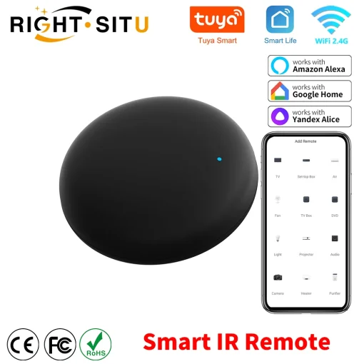 Control Remoto Smart IR por WiFi Tuya