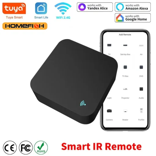 Control Remoto Universal Zigbee WiFi IR Tuya