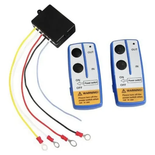 Control Remoto Winch Controlador Interruptor Teléfono Inalámbrico