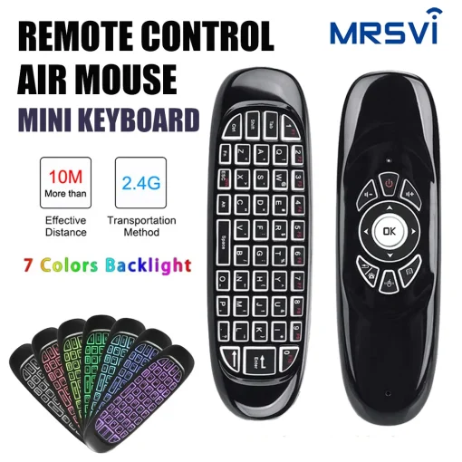 Control remoto C120 Air Mouse 2.4G RF