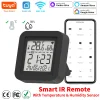 Control remoto IR WiFi inteligente Tuya universal, sensor de temperatura y humedad