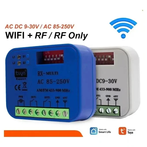 Control remoto Universal RX Multi WIFI para puertas de garaje