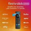 Control remoto de voz Bluetooth de repuesto para Fire TV Stick