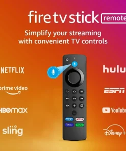 Control remoto de voz Bluetooth de repuesto para Fire TV Stick