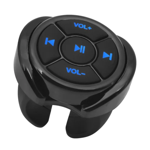 Control remoto inalámbrico Bluetooth para volante de coche y moto