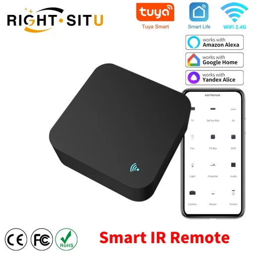 Control remoto inteligente por infrarrojos Tuya Smart Life