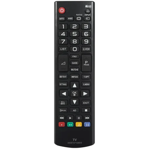 Control remoto para LG Smart LED TV AKB73715603 nuevo