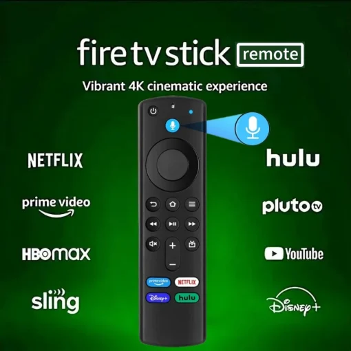 Control remoto por voz para Fire TV