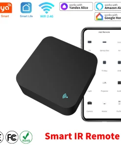Control remoto universal WiFi inteligente IR Tuya