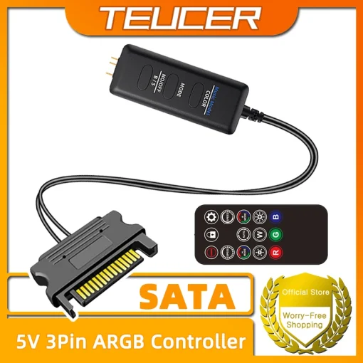 Controlador ARGB TEUCER LC-S50R