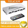 Controlador ARGB TEUCER LP-6P