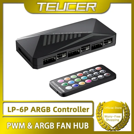 Controlador TEUCER LP-6P ARGB