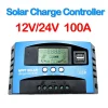 Controlador de carga solar MPPT 100A