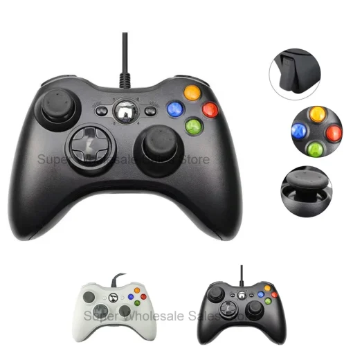 Controlador inalámbrico videojuegos Xbox 360 PS3Pc