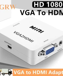 Conversor VGA a HDMI compatible HD 1080P