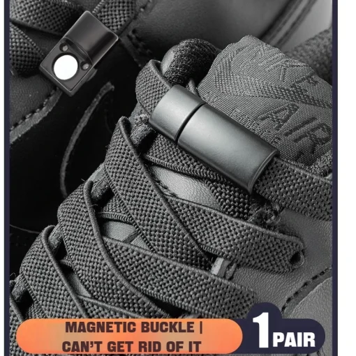 Cordones magnéticos para zapatillas, botas