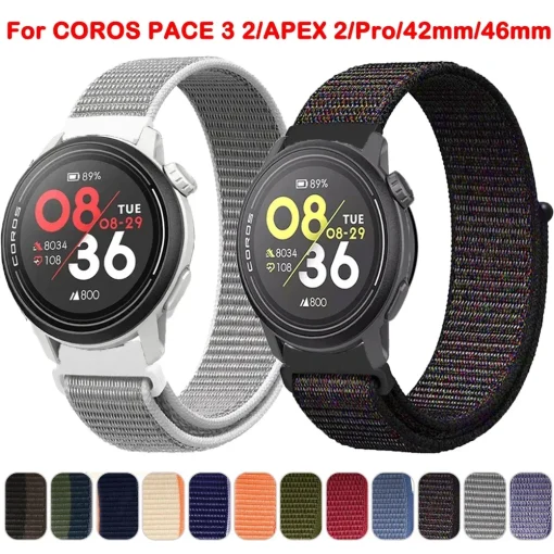 Correa Nylon para reloj COROS PACE 3