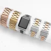 Correa acero inoxidable Apple Watch 3842mm 41mm 4044mm 45mm 49mm Serie 9 8 7 6 SE Ultra 54321 para iWatch