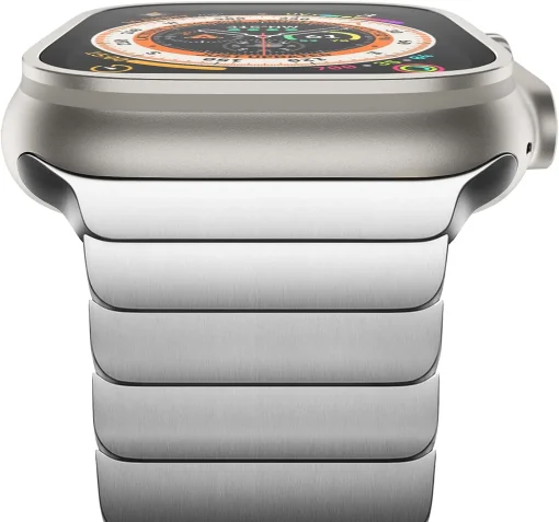 Correa de Acero Inoxidable de Lujo para Apple Watch