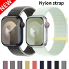 Correa de nailon para Apple Watch 45-49 mm