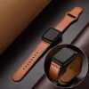 Correa de piel para reloj Apple Band