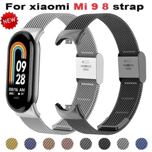 Correa metálica para Xiaomi Mi Band 8 9