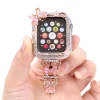 Correa para reloj de lujo para mujer para Apple Watch 987