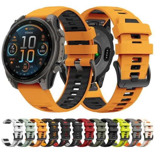 Correa reloj Fenix8 Garmin