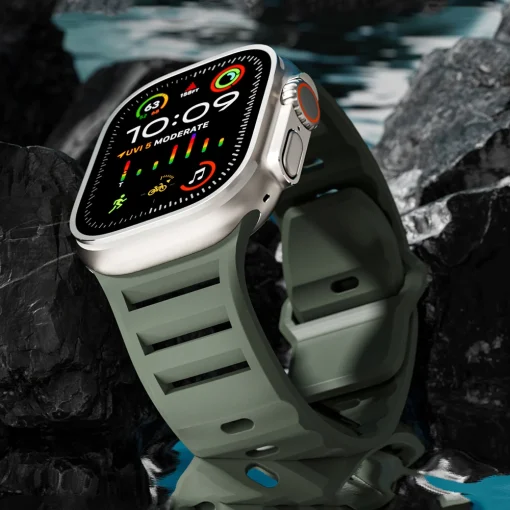 Correa silicona deportiva para Apple Watch