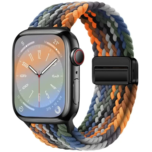 Correa trenzada de reloj Apple 44 40 45 49 41 38