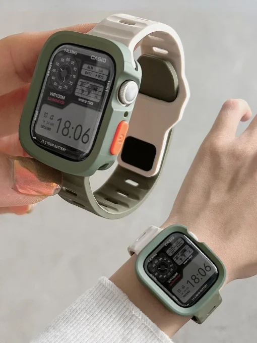 Correa y funda para Apple Watch Ultra 2