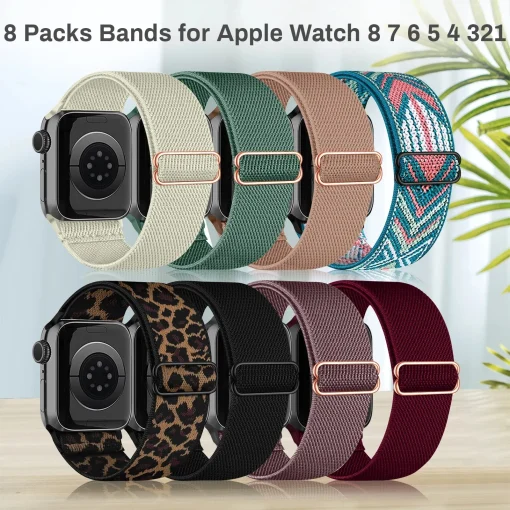 Correas Apple Watch compatibles