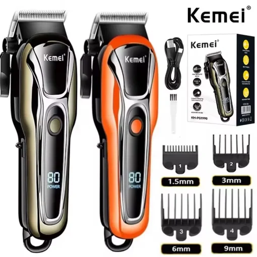 Cortadora de Cabello Eléctrica Kemei