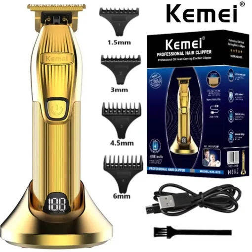 Cortadora de pelo profesional Kemei i32S