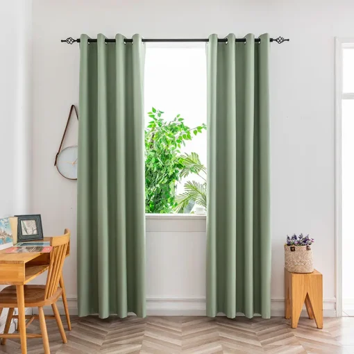 Cortinas Opacas para la Sala de Estar