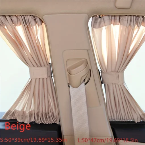 Cortinas visera solar auto