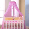 Cortinas y mosquitera para cama infantil