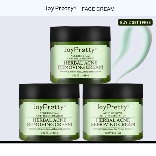 Crema Facial Herbal Antiacné JoyPretty