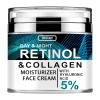 Crema Retinol, Colágeno y Ácido Hialurónico