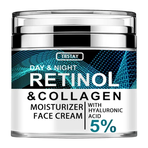 Crema Retinol, Colágeno y Ácido Hialurónico