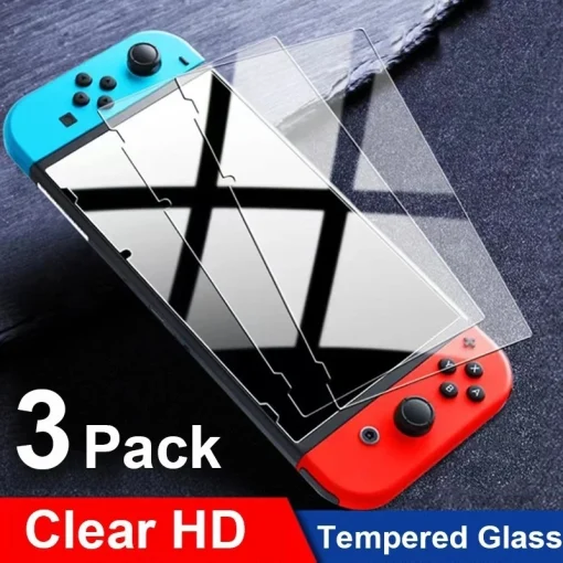 Cristal protector Nintendo Switch