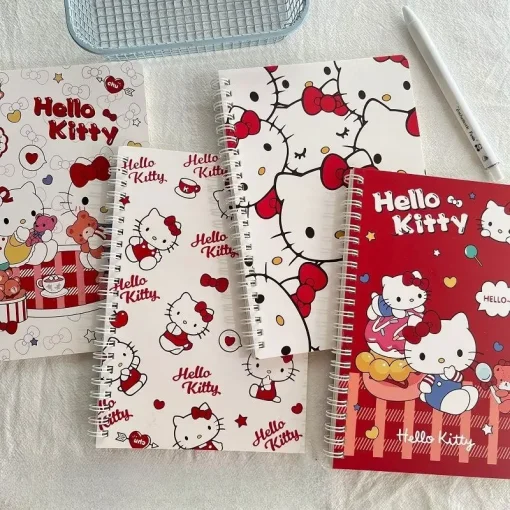 Cuaderno Hello Kitty