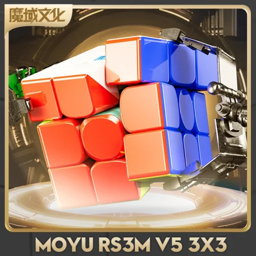 CubeFun RS3M V5 3x3x3 Cubo Mágico Imán