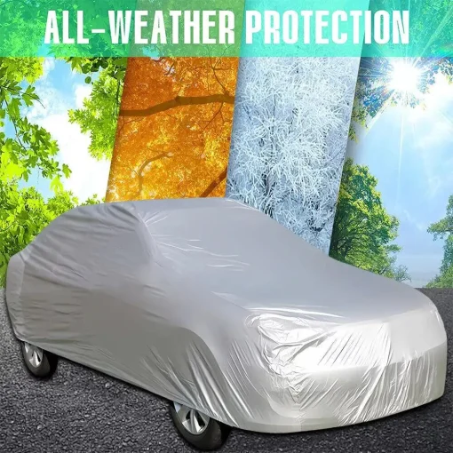 Cubierta coche antipolvo impermeable pelí PE