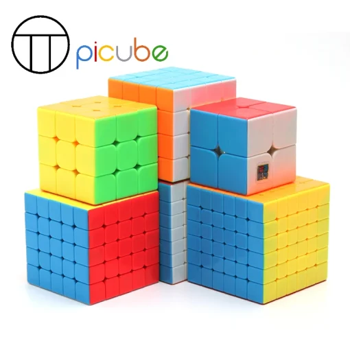 Cubo Mágico Juego Bundle 2x2-7x7