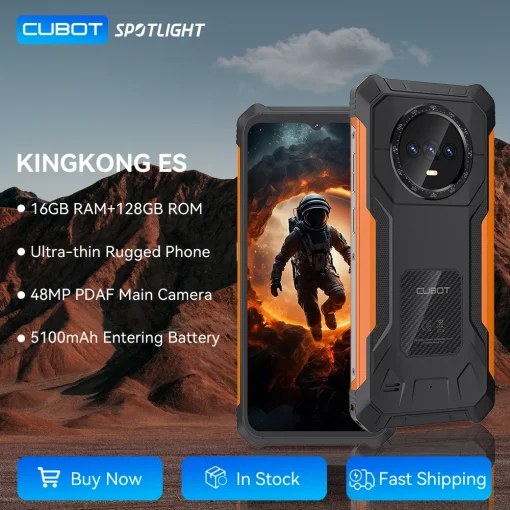 Cubot KINGKONG ES 16+128G Android 14