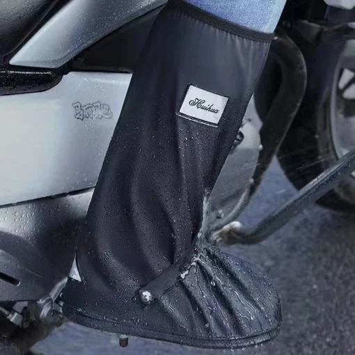 Cubrezapatillas Impermeables para Ciclismo y Moto