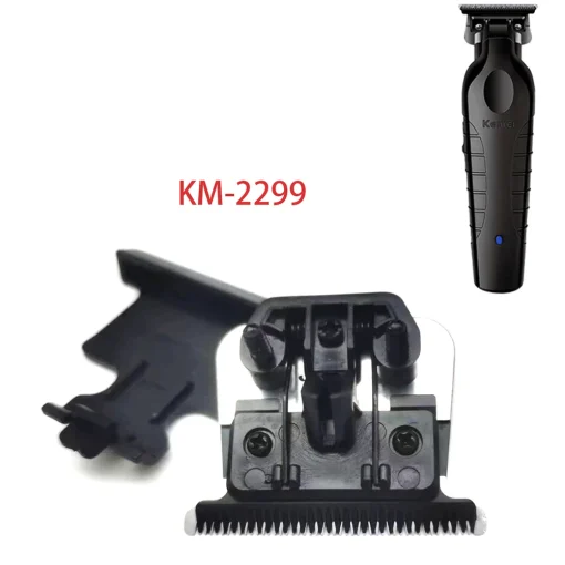 Cuchilla ajustable para recortadora de cabello Kemei 2299