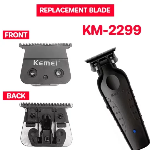 Cuchilla de repuesto para Kemei KM-2299