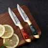 Cuchillo afilado para frutas y exteriores